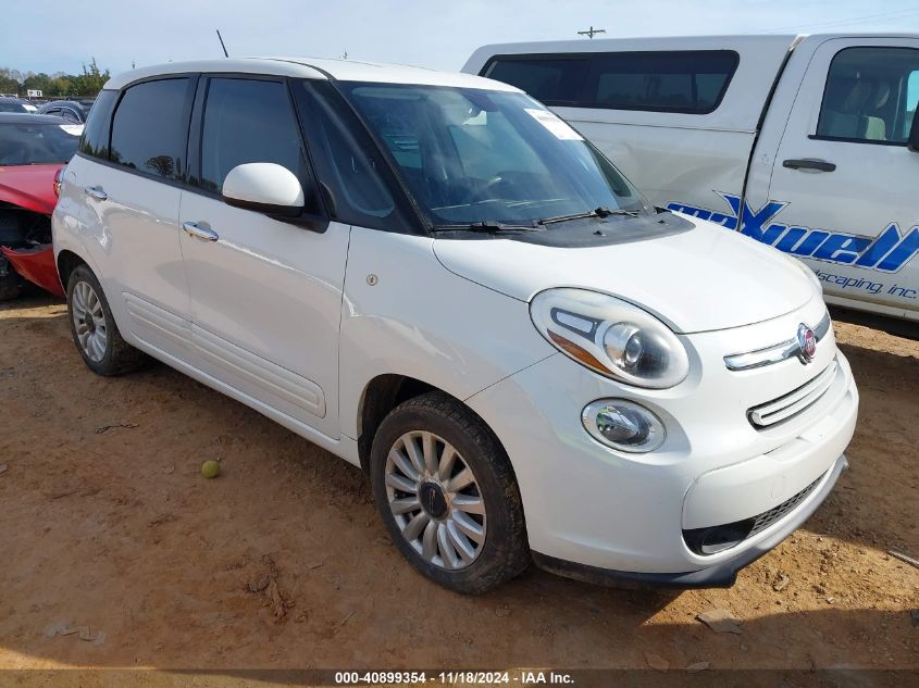 2014 FIAT 500L EASY #2992821108