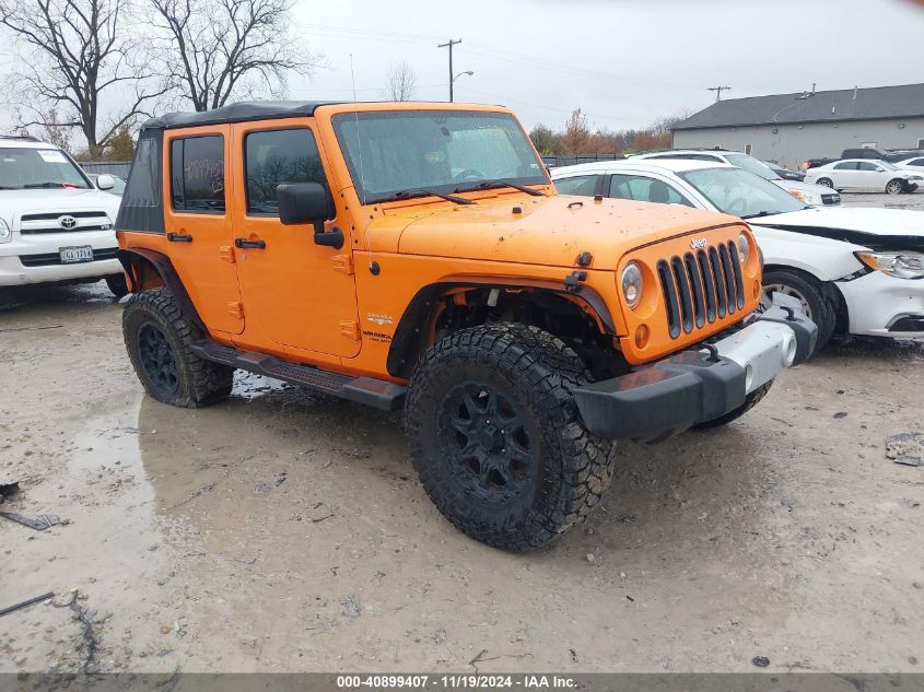 2012 JEEP WRANGLER UNLIMITED SAHARA #3049470298