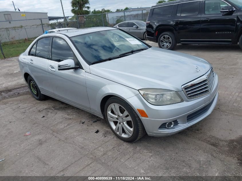 2011 MERCEDES-BENZ C 300 LUXURY 4MATIC/SPORT 4MATIC #3005344447