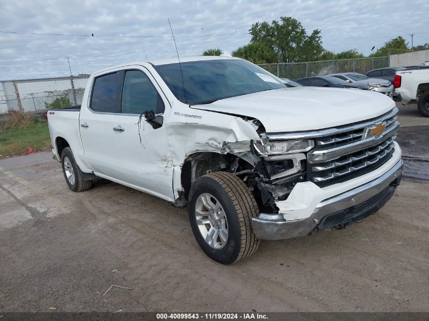 2023 CHEVROLET SILVERADO 1500 4WD  SHORT BED LTZ #3005344445