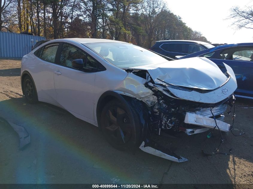 2024 TOYOTA PRIUS PRIME SE #3042568348