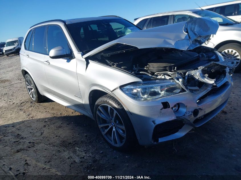 2017 BMW X5 XDRIVE50I #3035070903