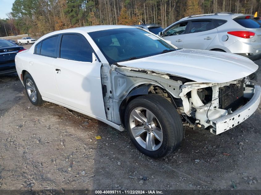 2016 DODGE CHARGER SE #3035070904