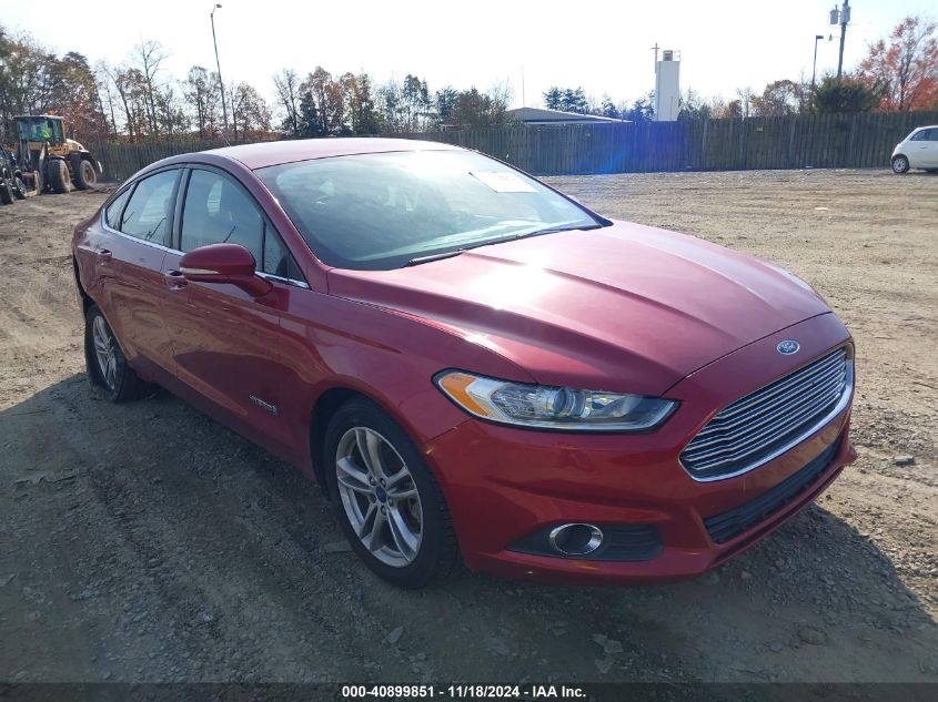 2016 FORD FUSION HYBRID SE #2992821095