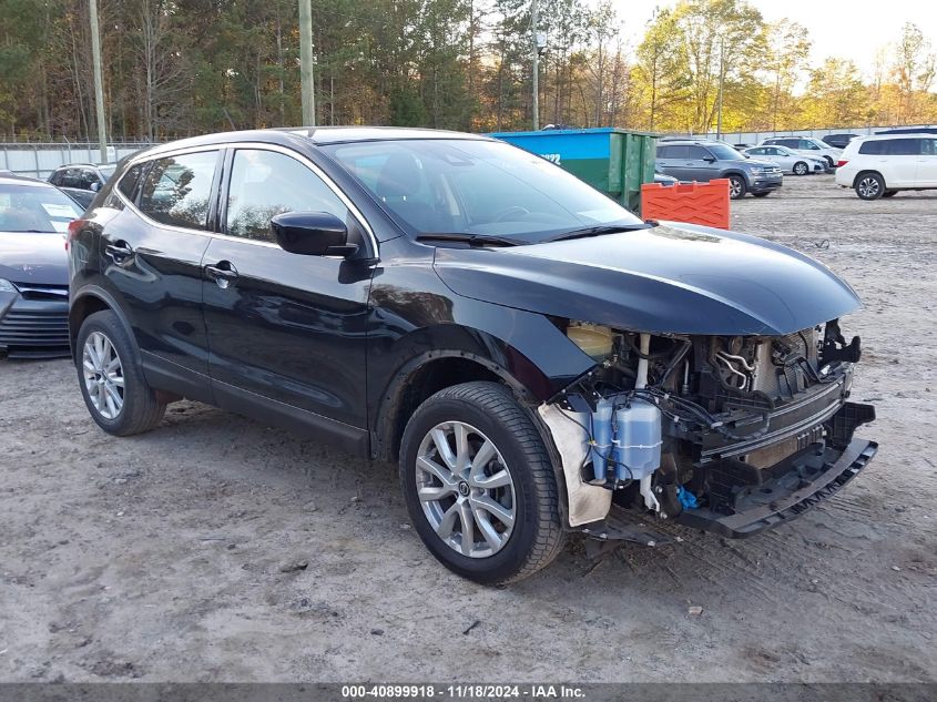 2020 NISSAN ROGUE SPORT S FWD XTRONIC CVT #3050079433