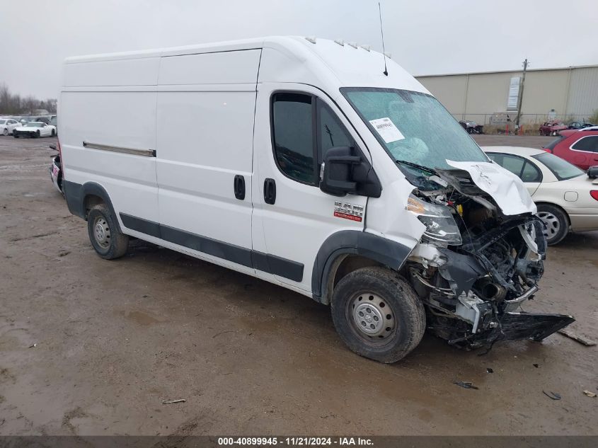 2018 RAM PROMASTER 3500 HIGH ROOF 159 WB #3045353616