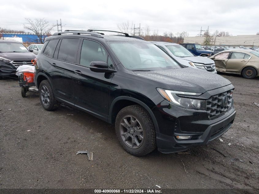 2024 HONDA PASSPORT AWD TRAILSPORT #3052074672