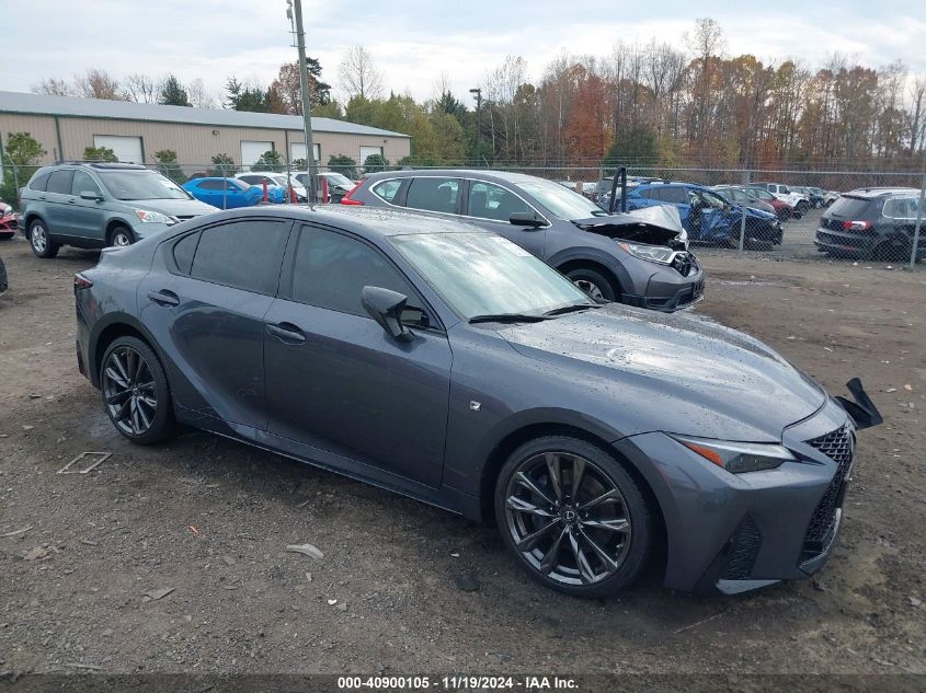 2022 LEXUS IS 350 F SPORT #3037525396