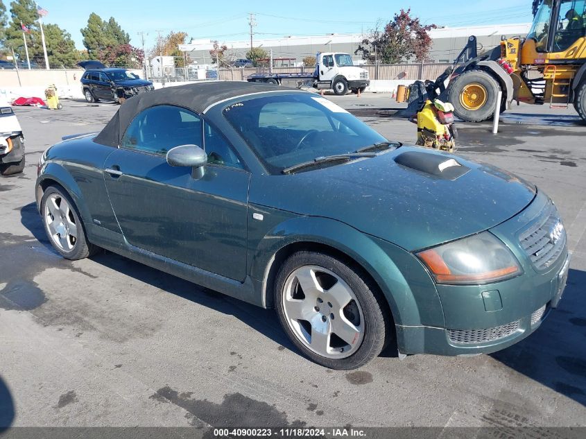 2001 AUDI TT #2992831703