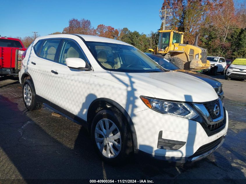 2017 NISSAN ROGUE S #3035070839