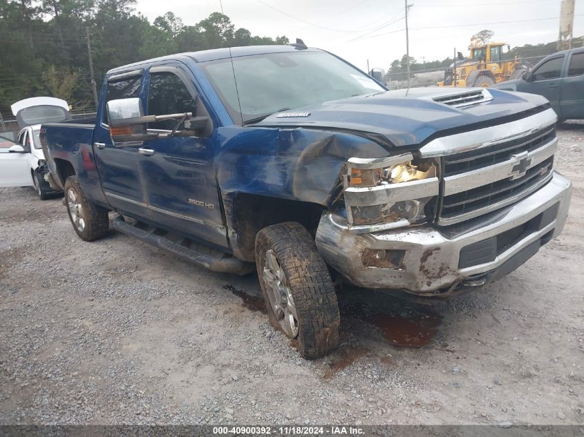 2018 CHEVROLET SILVERADO 2500HD LTZ #3051078834