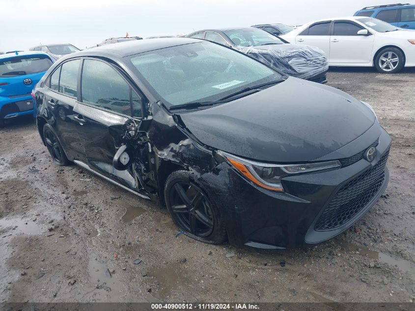 2020 TOYOTA COROLLA LE #3035070827