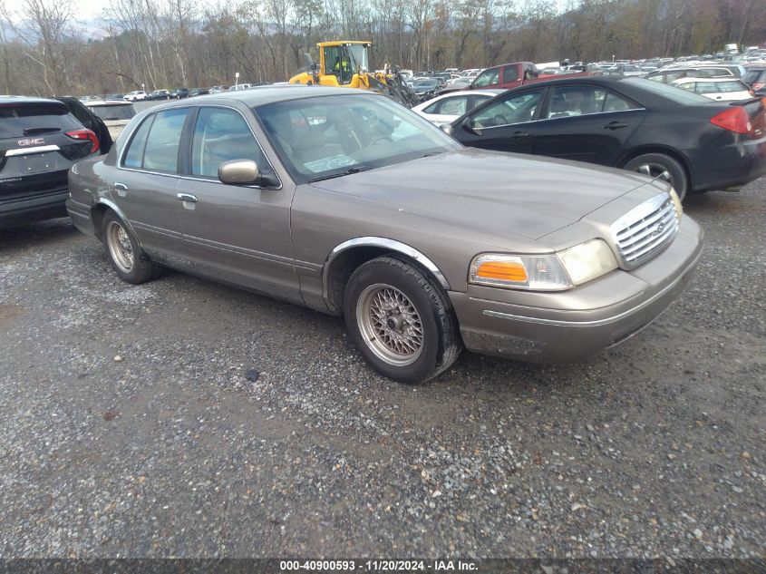 2001 FORD CROWN VICTORIA LX #2995293043