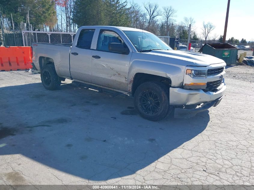 2017 CHEVROLET SILVERADO 1500 CUSTOM #3043370517