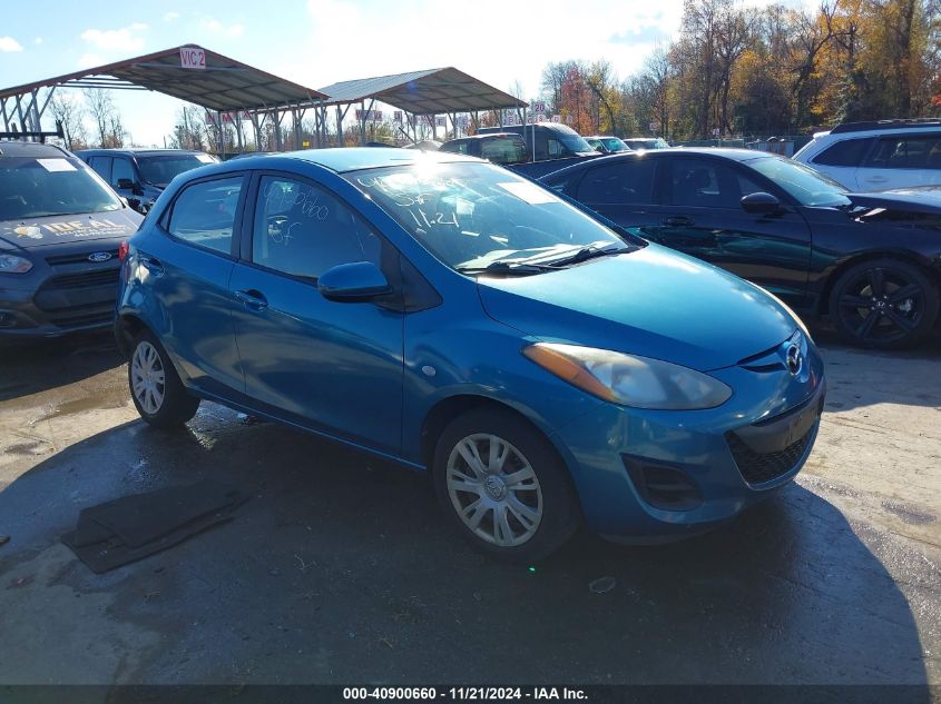 2011 MAZDA MAZDA2 SPORT #3035070821