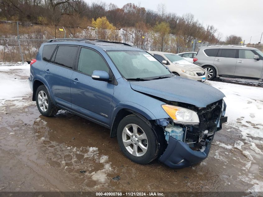 2010 TOYOTA RAV4 LIMITED #3035082618