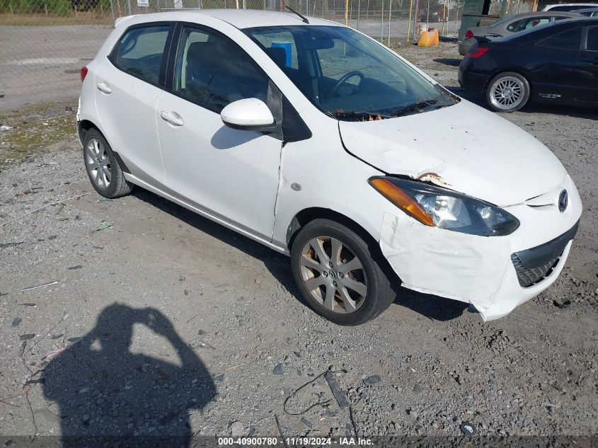 2013 MAZDA MAZDA2 TOURING #2992833999