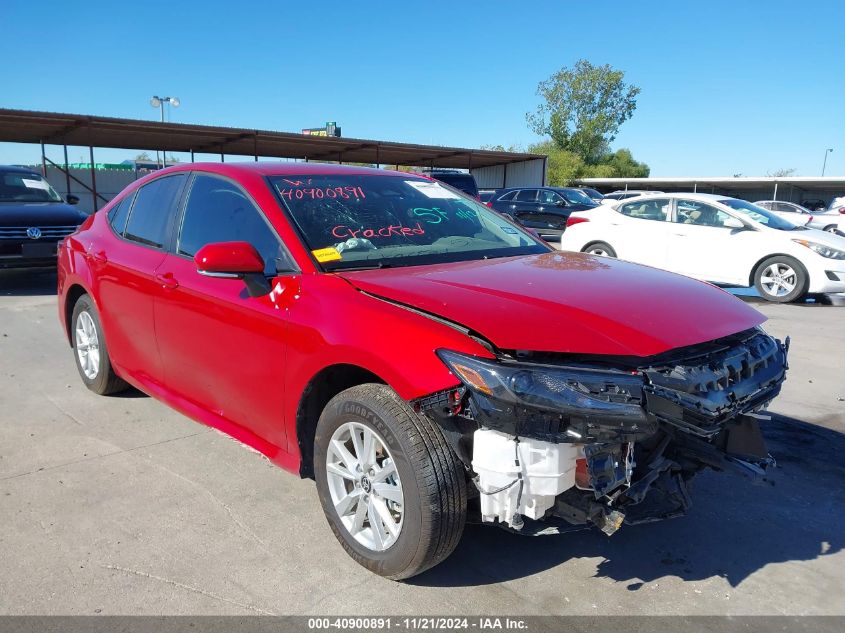 2025 TOYOTA CAMRY LE #3035082607