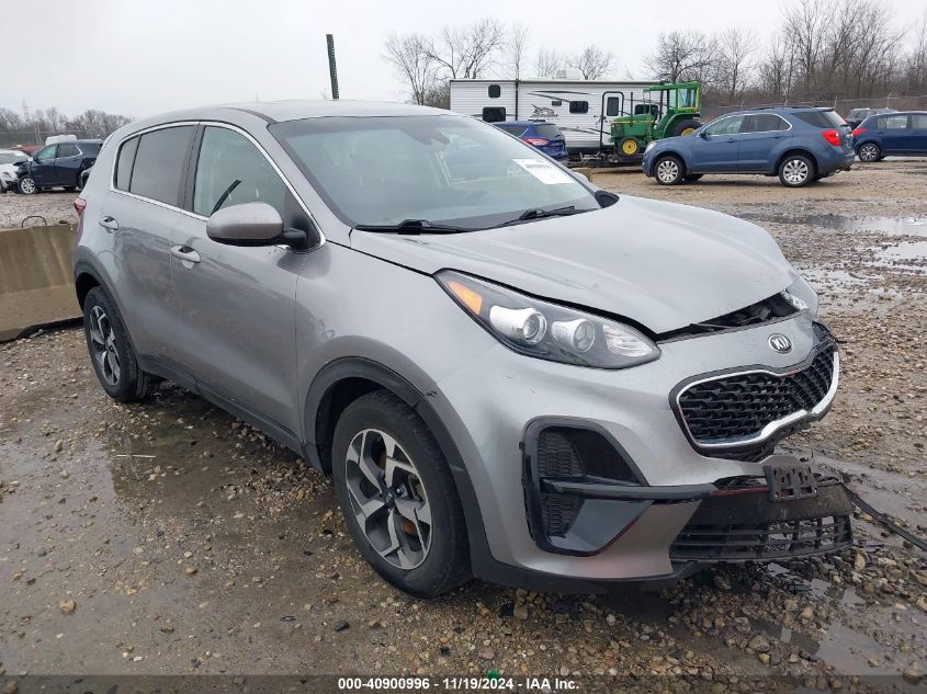 2021 KIA SPORTAGE LX #3035082604