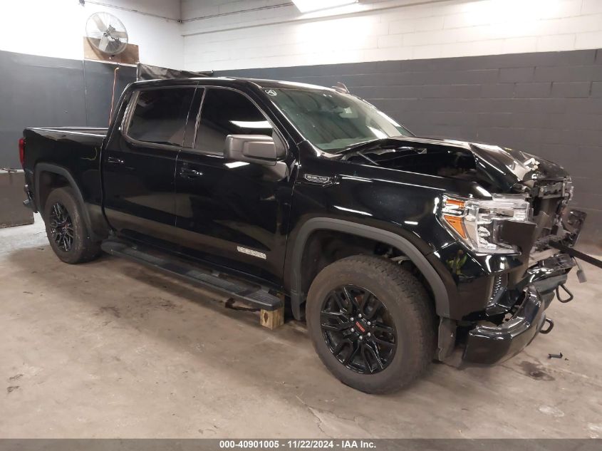 2020 GMC SIERRA 1500 4WD  SHORT BOX ELEVATION #3052074655