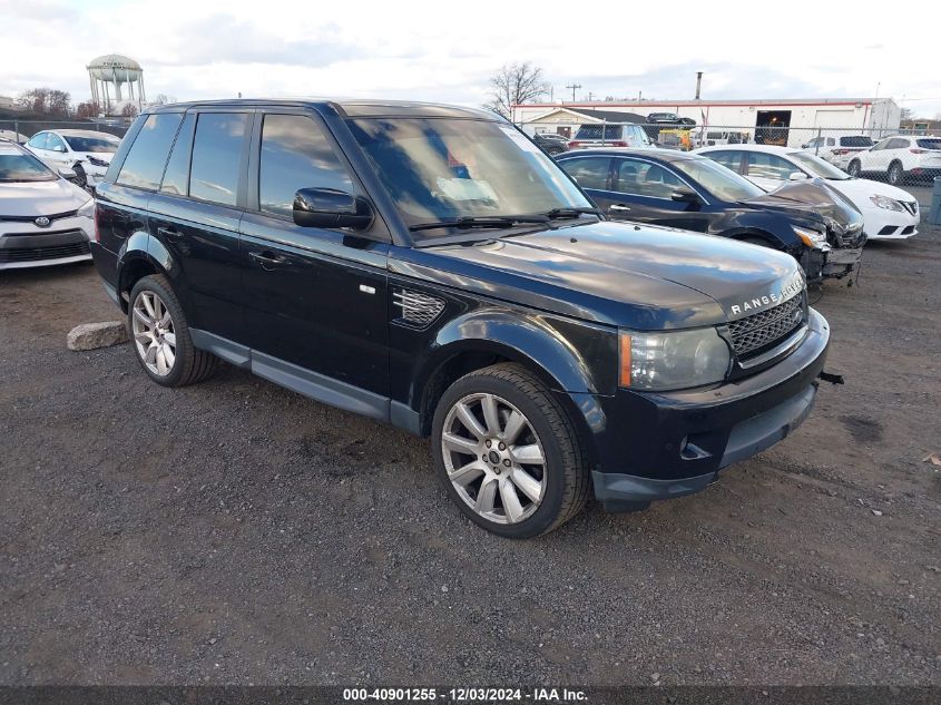 2013 LAND ROVER RANGE ROVER SPORT HSE #3051082801