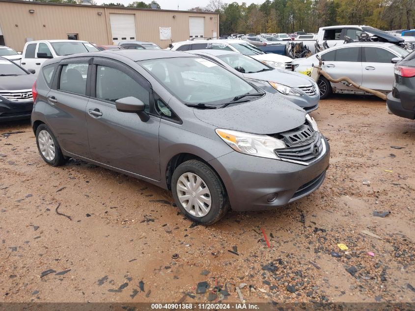 2016 NISSAN VERSA NOTE S PLUS #3037525381