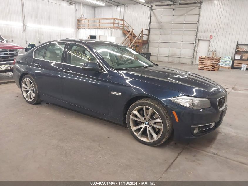 2015 BMW 535I XDRIVE #3056471547