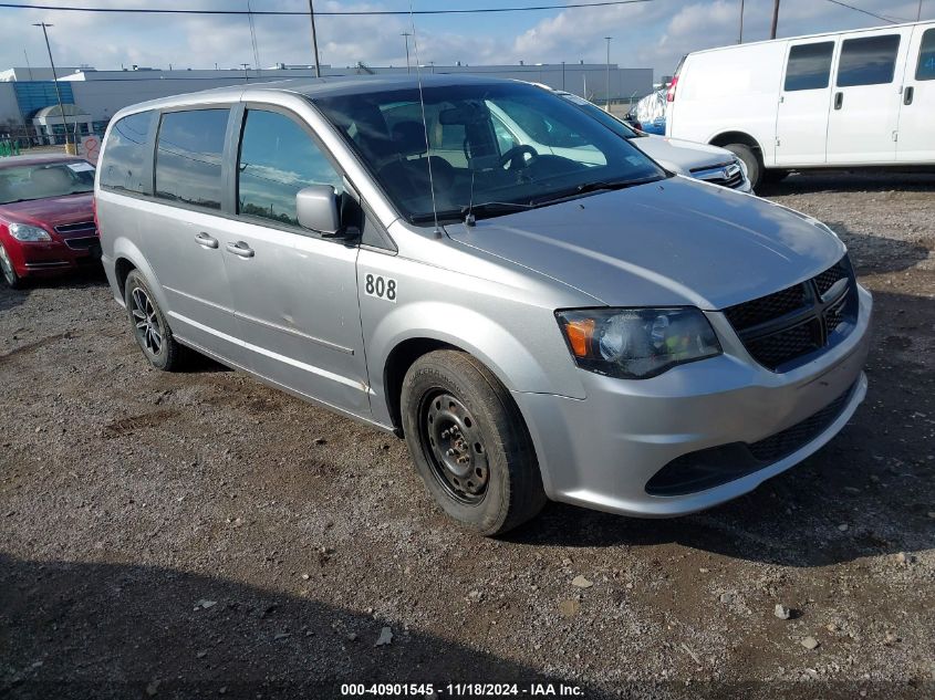 2016 DODGE GRAND CARAVAN SE PLUS #3005344421