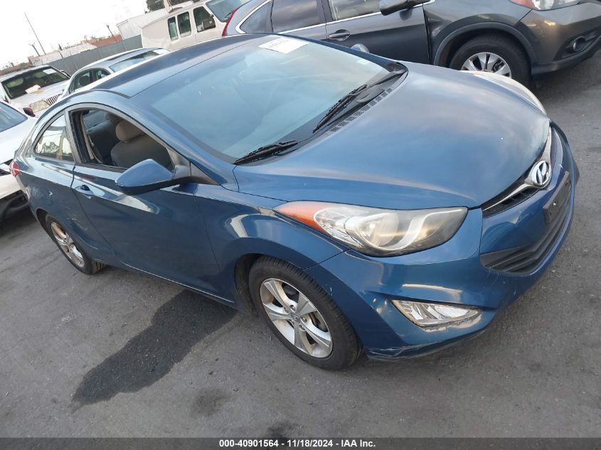 2013 HYUNDAI ELANTRA GS #3035094016