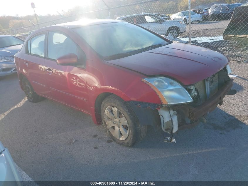 2009 NISSAN SENTRA 2.0 #2997780105