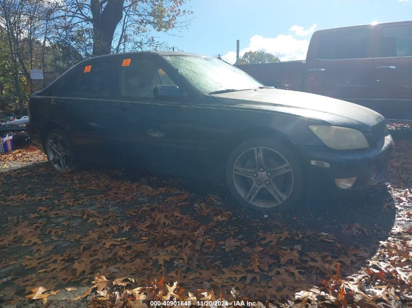 2002 LEXUS IS 300 #3037542190