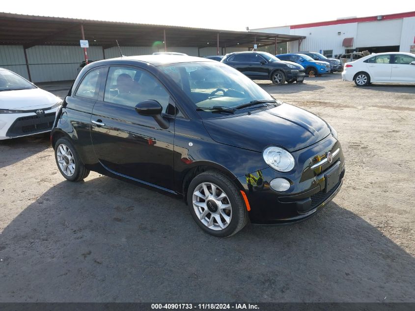 2017 FIAT 500 POP #3035094007