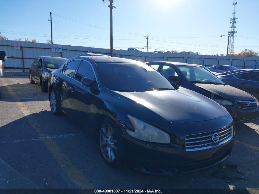 2009 NISSAN MAXIMA 3.5 S #3035070757