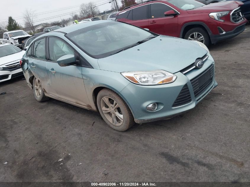 2012 FORD FOCUS SE #3035070760