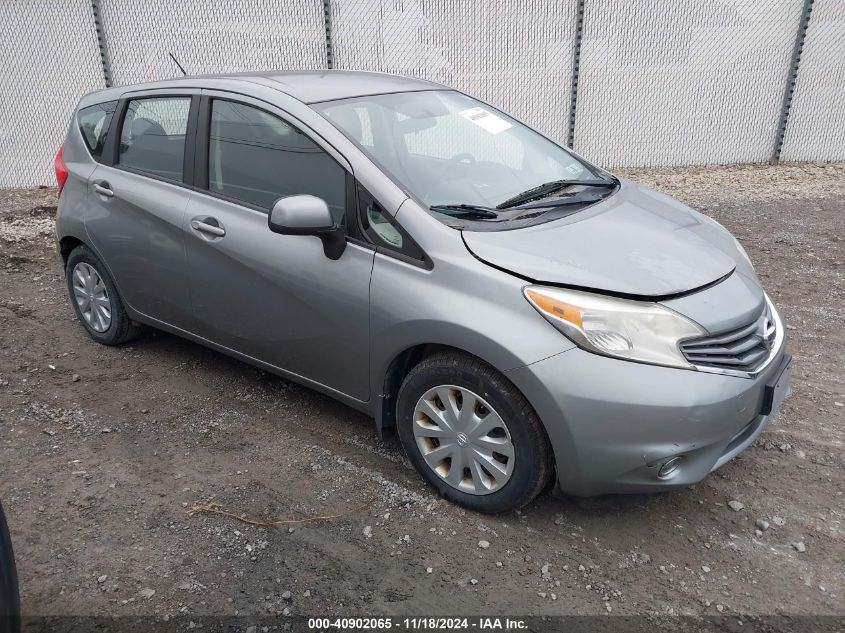 2014 NISSAN VERSA NOTE SV #2992833998