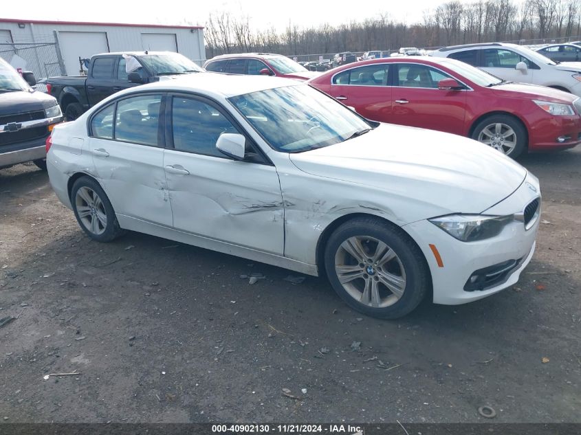 2016 BMW 328I XDRIVE #3032344199