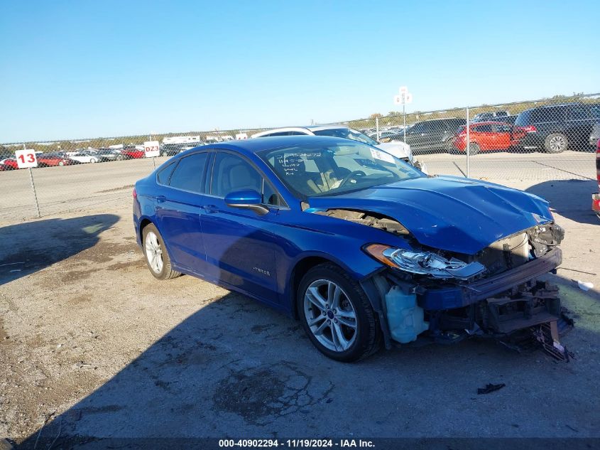 2018 FORD FUSION HYBRID SE #3053062406