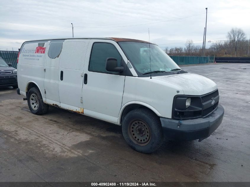 2010 CHEVROLET EXPRESS 1500 WORK VAN #2992833987