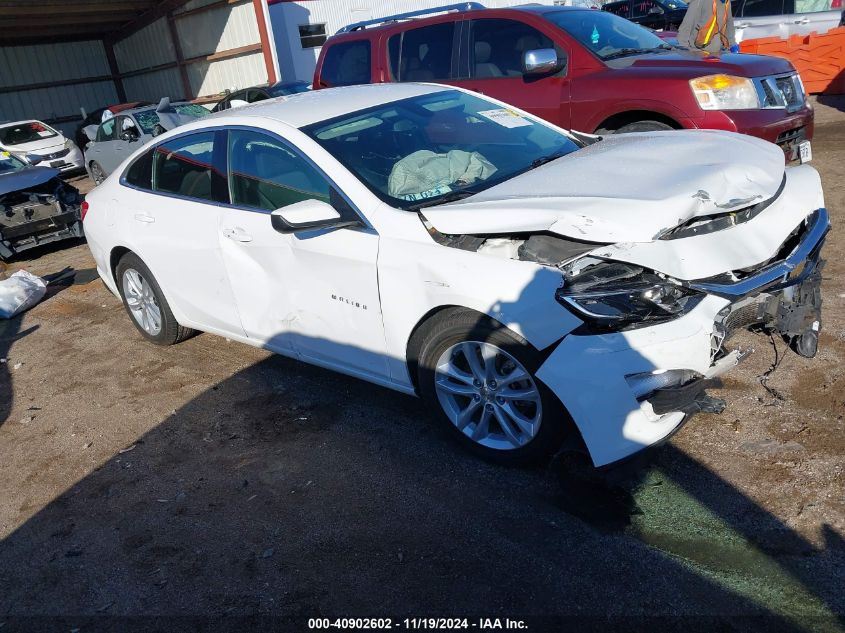 2021 CHEVROLET MALIBU FWD LT #3035082550