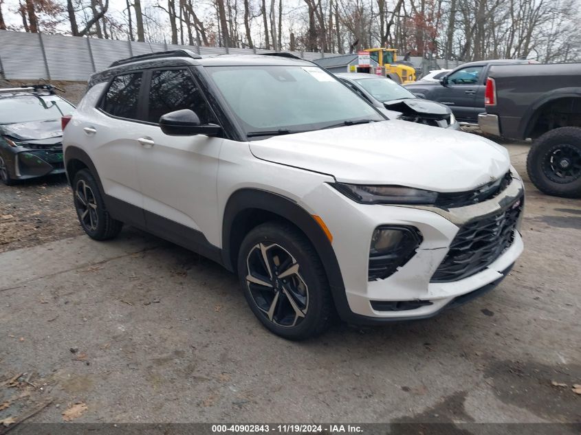 2021 CHEVROLET TRAILBLAZER AWD RS #3052074637