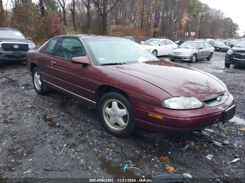 1997 CHEVROLET MONTE CARLO LS #2995292989