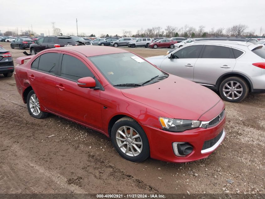 2016 MITSUBISHI LANCER ES #3035082545