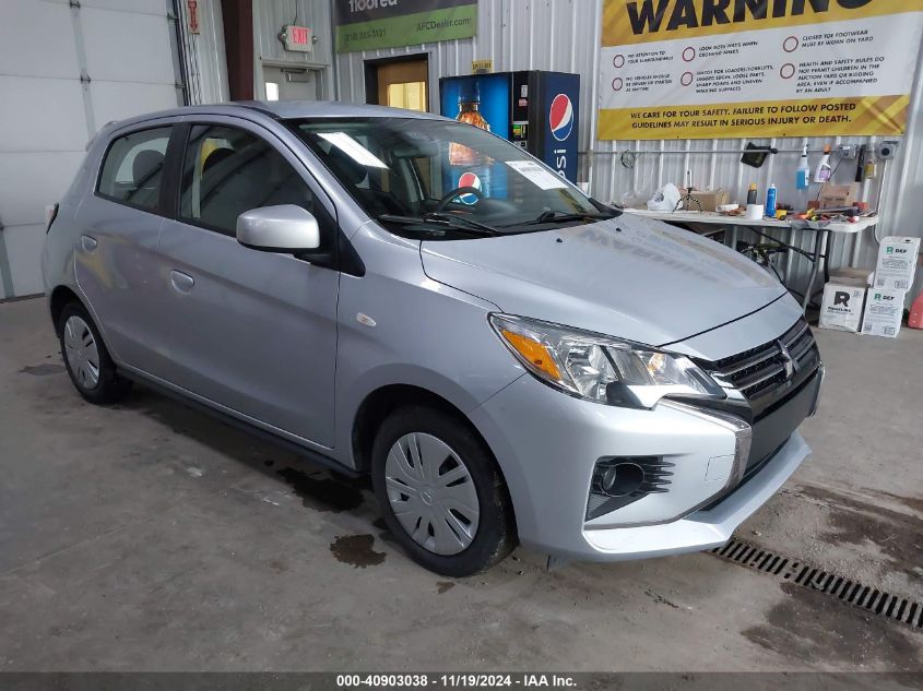 2021 MITSUBISHI MIRAGE CARBONITE EDITION/ES/LE #2995301258