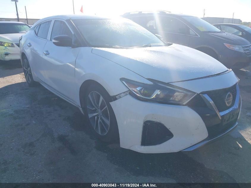 2019 NISSAN MAXIMA 3.5 SV #3035082540