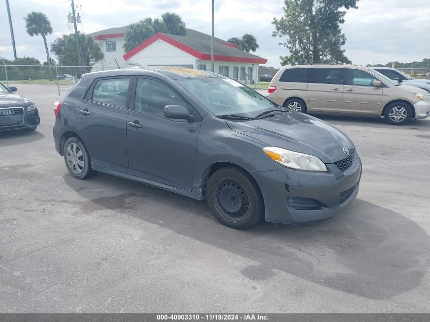 2009 TOYOTA MATRIX #3005343891