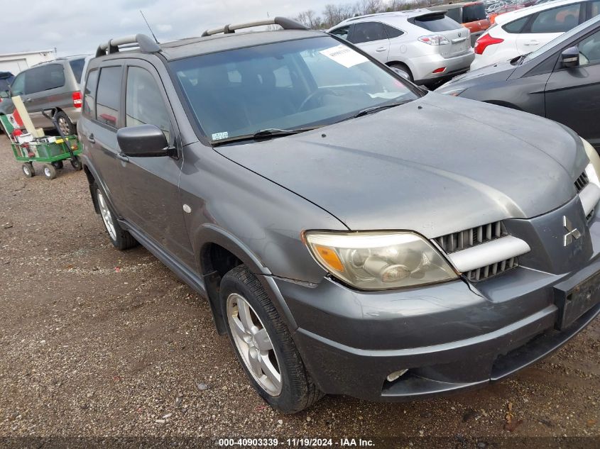 2005 MITSUBISHI OUTLANDER LIMITED #3035082525