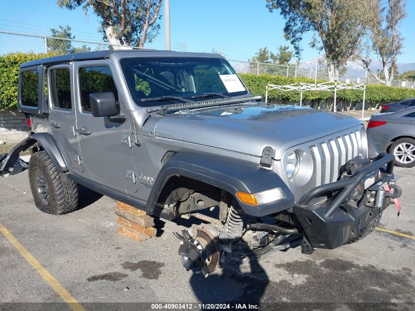 2019 JEEP WRANGLER UNLIMITED SPORT S 4X4 #3056062895