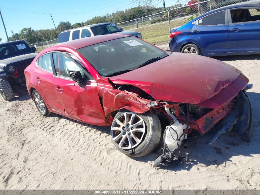 2014 MAZDA MAZDA3 I TOURING #3049470237