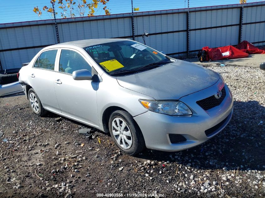 2010 TOYOTA COROLLA LE #3035082523