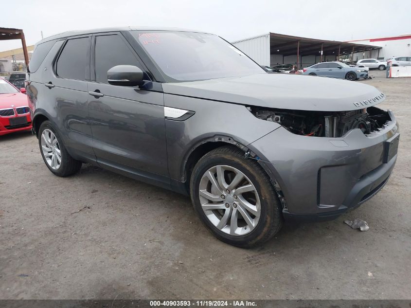 2019 LAND ROVER DISCOVERY HSE #3035093972